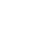 White icon of a house with a heart in the middle